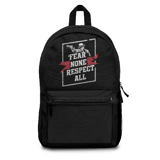 Mobster Gangster Mafia Organized Crime Boss Backpacks