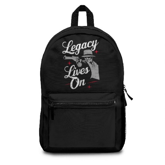 Mobster Gangster Mafia Organized Crime Boss Backpacks