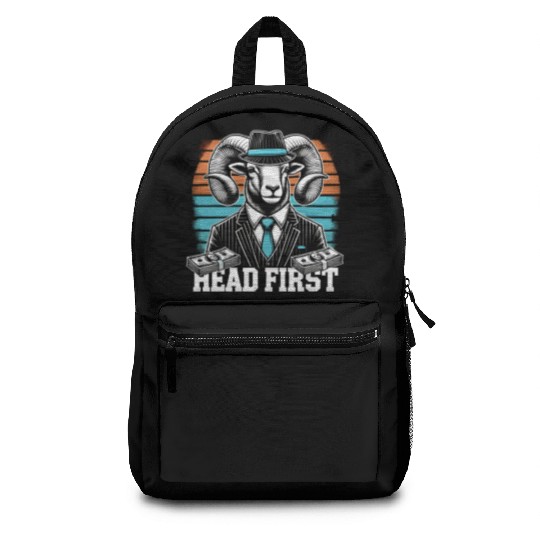 Mobster Gangster Mafia Organized Crime Boss Backpacks