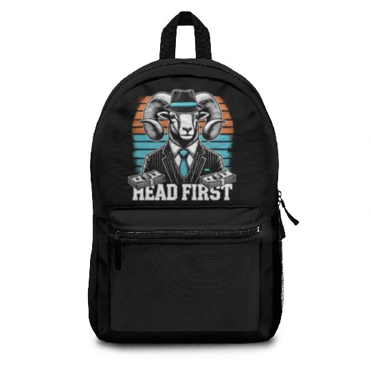 Mobster Gangster Mafia Organized Crime Boss Backpacks