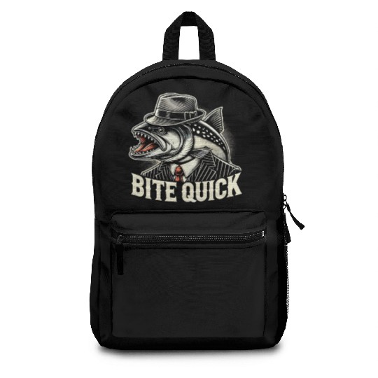 Mobster Gangster Mafia Organized Crime Boss Backpacks