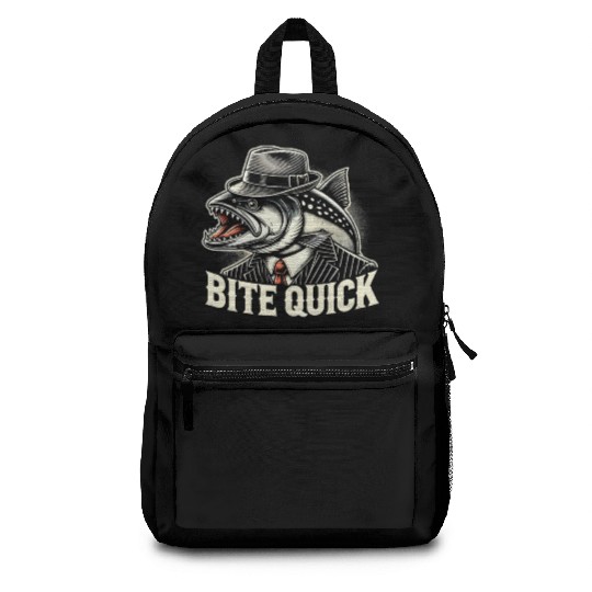 Mobster Gangster Mafia Organized Crime Boss Backpacks