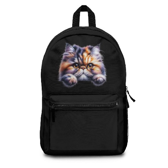 Persian cat Backpacks