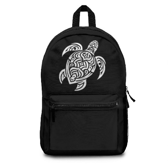Elegant T Tattoo Turtle Backpacks