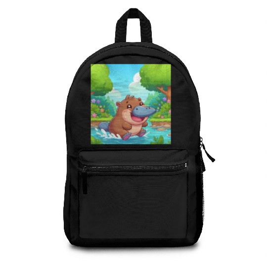 The hippo-platypus Backpacks