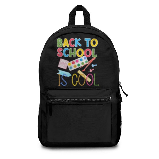 Back to School is Cool Backpacks