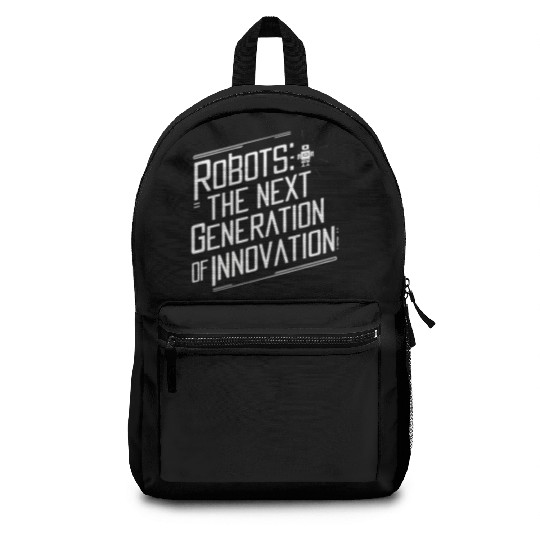Robotics AI Automation Machine Learning Backpacks