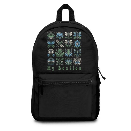 Gardening: My besties in the garden Backpacks