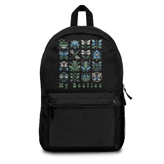 Gardening: My besties in the garden Backpacks