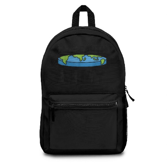 Flat Earth Army Flat Earther Flat Earth Backpacks