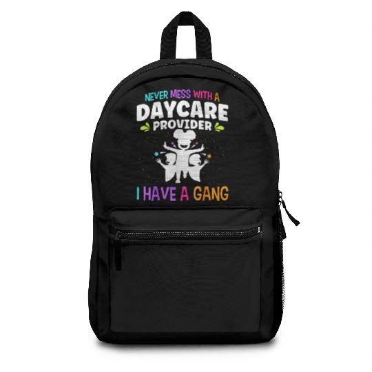 Daycare Teacher Backpacks