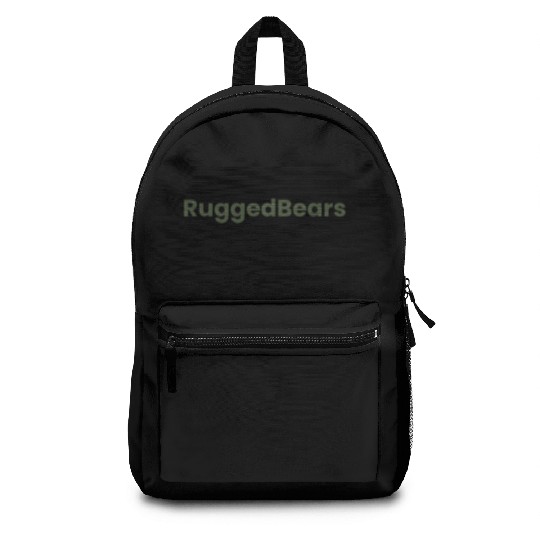 RuggedBears Olive Collection Backpacks