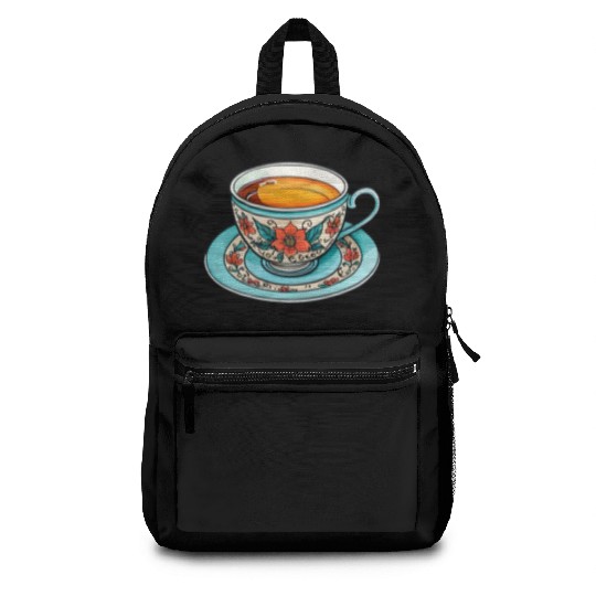 Cup Of Tea Neo Traditional Backpacks