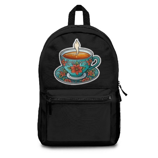 Cup Of Tea Neo Traditional Backpacks