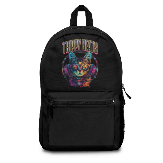 EDM Festival Trippy Beats Backpacks