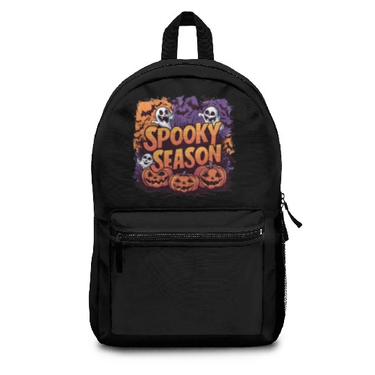 Spooky Season Vibes Backpacks