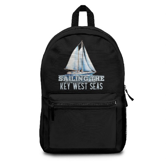 West Keys SAILING THE KEY-WEST SEAS Sailor Backpacks