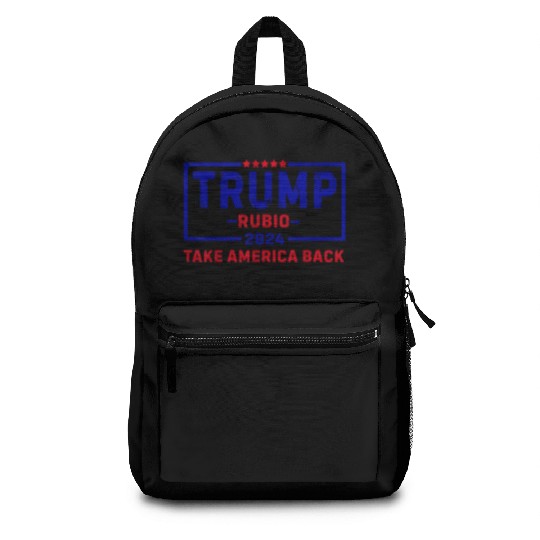 Childless Cat Lady Kamala 2024 Backpacks
