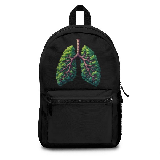 Breathing Nature: Lungs of Green Backpacks