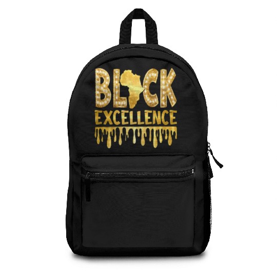 Black Excellence Backpacks