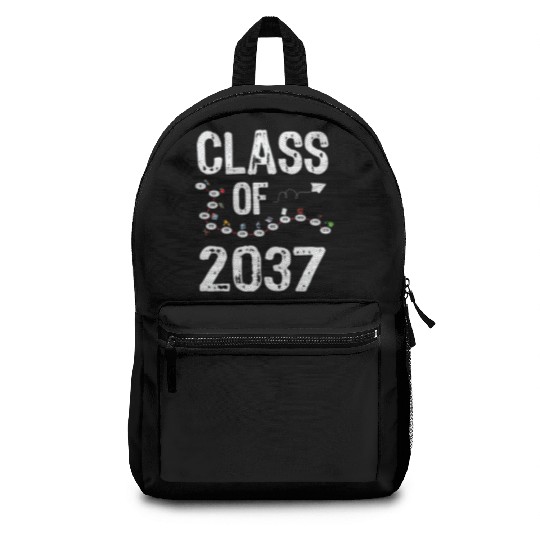 Funny Class of 2037 Grow With Me Back To School Backpacks