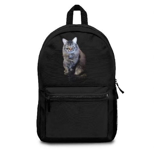 Indie the Cute Cat Backpacks