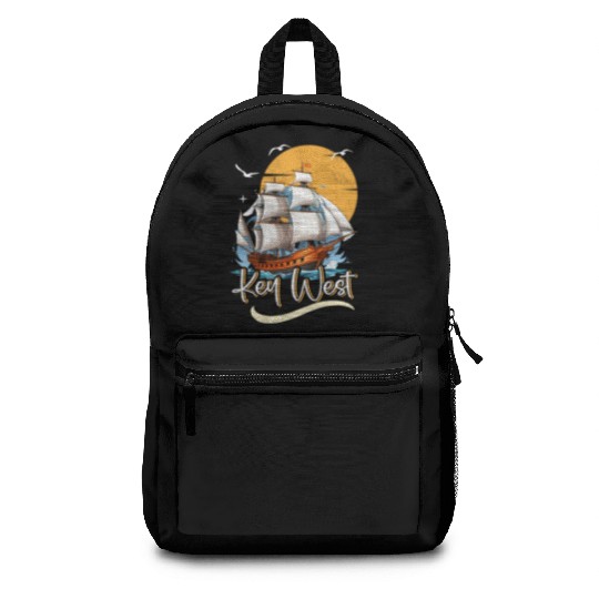KEY-WEST FLORIDA Sunshine-State Florida Keys Backpacks