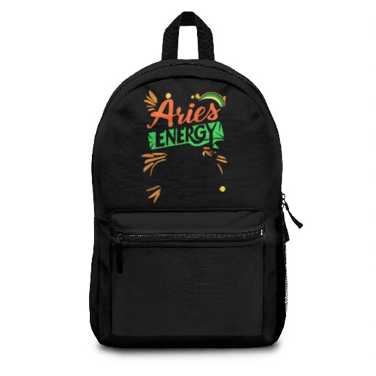 My Aries Energy is My Black Power Backpacks