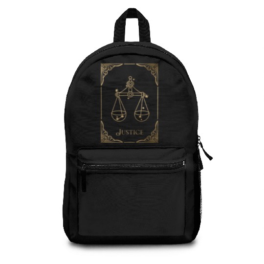 Tarot: The Justice Backpacks