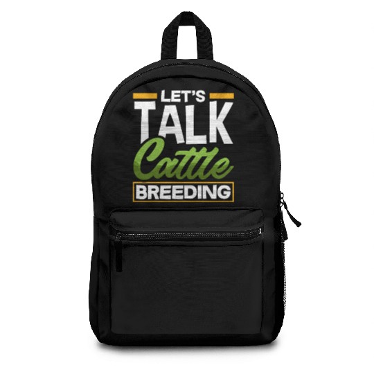 Let's Talk About Cattle Breeding Highland Cow Backpacks
