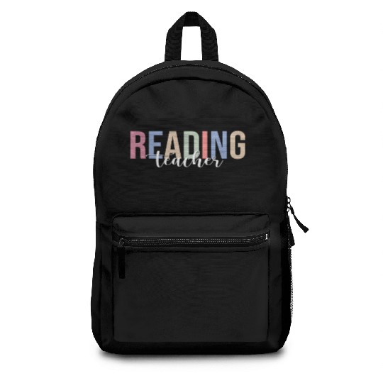 Reading Teacher Book Reading Read Backpacks