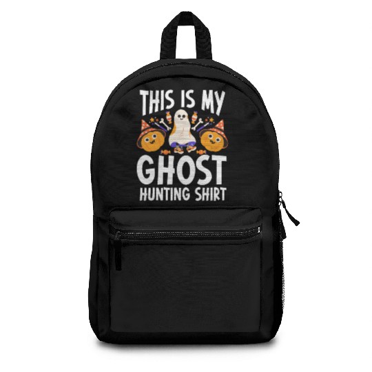 This Is My Ghost Hunting Backpacks Paranormal Hunter