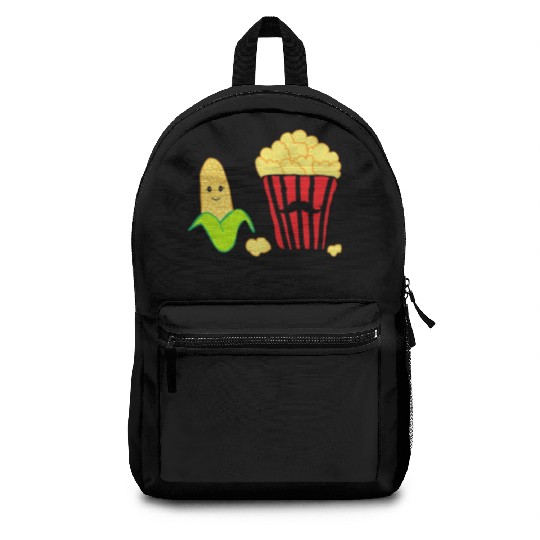 Baby Corn and Popcorn Happy Father’s Day Backpacks