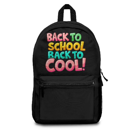 Back To School. Back To Cool - Trendy And Fun Backpacks