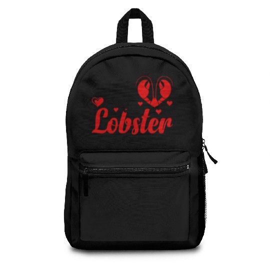 You Are My Lobster Backpacks