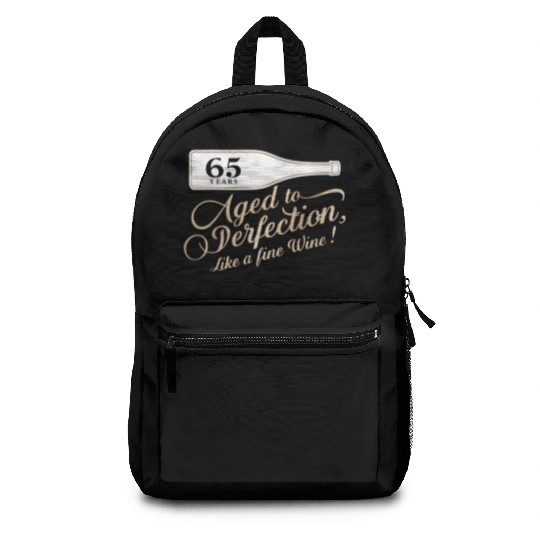 65th Birthday Gift for her Backpacks