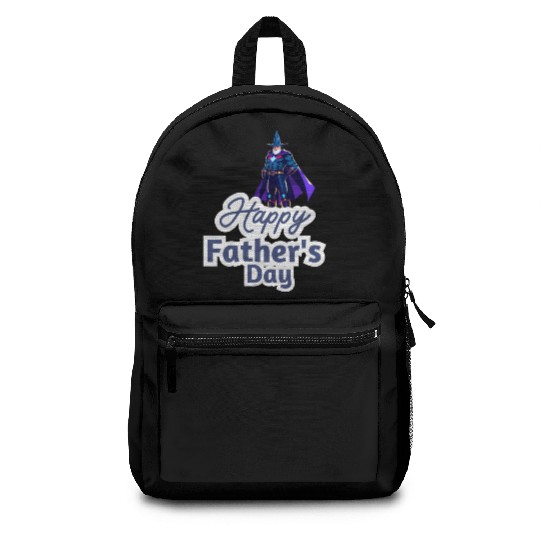 Happy father's day (video game lover) Backpacks