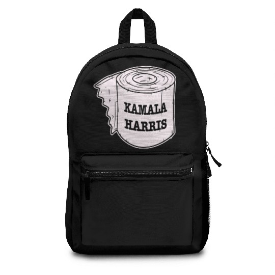 Kamala Harris Toilet Paper LIKE US ON FACEBOOK # Backpacks