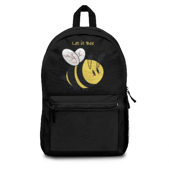 Let it bee! Backpacks