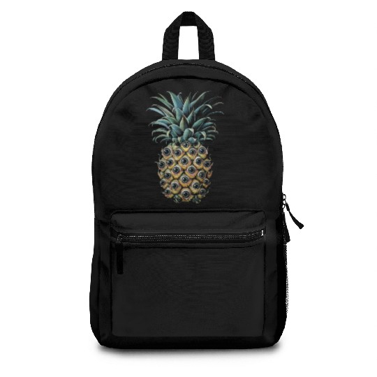 Weirdcore Aesthetic Pineapple Eyes Human Eyeball S Backpacks