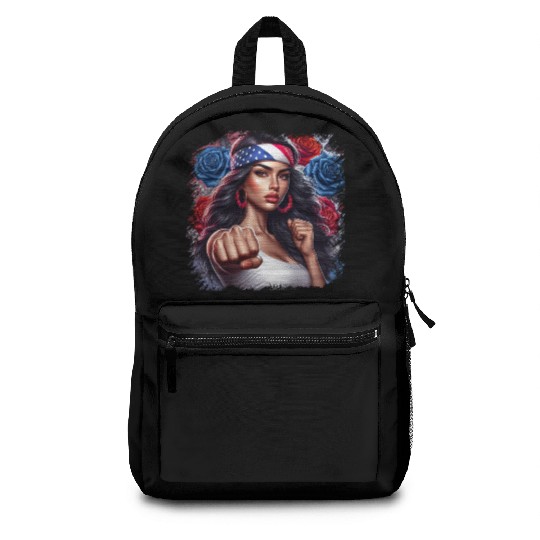 American Motivational Inspirational Patriotic Backpacks
