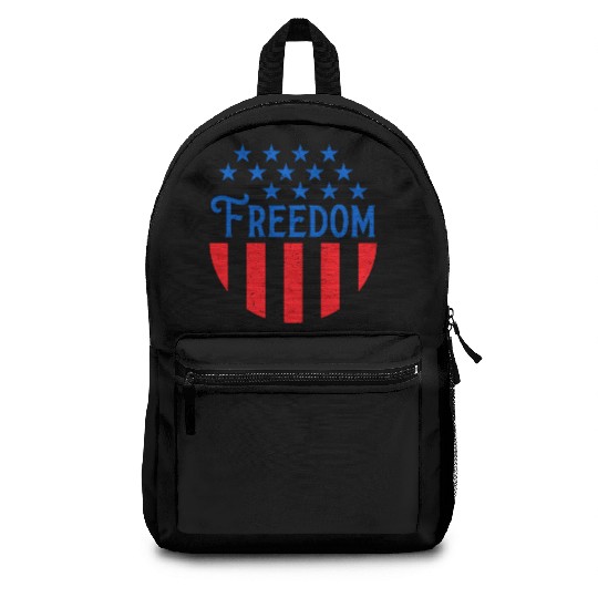 Patriotic Freedom Stars and Stripes Backpacks