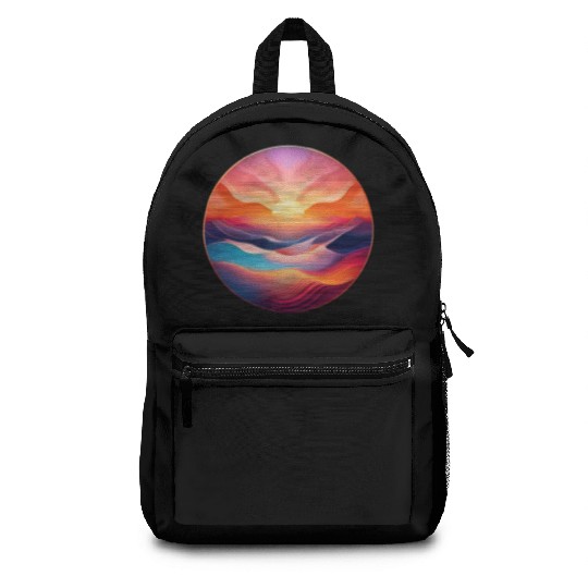 Colorful Sunrise Backpacks
