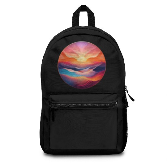 Colorful Sunrise Backpacks