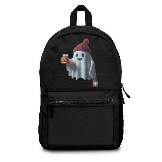 Winter Ghost Cheers Backpacks