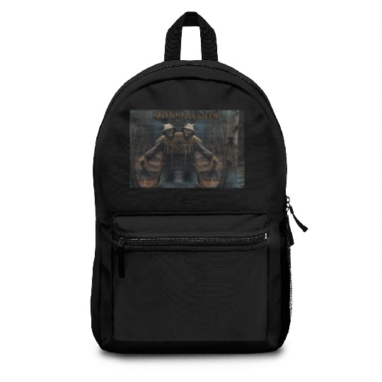 Halloween Scarecrow HOLLYDAY Backpacks