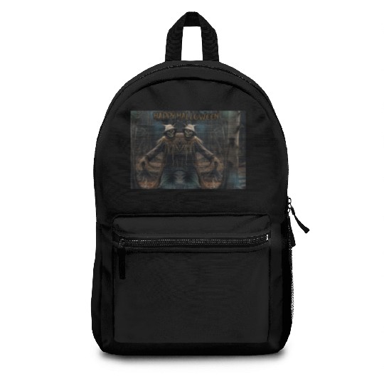 Halloween Scarecrow HOLLYDAY Backpacks