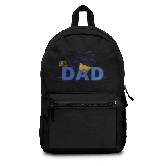 Dad: The Original Superhero Father's Day Tribute Backpacks