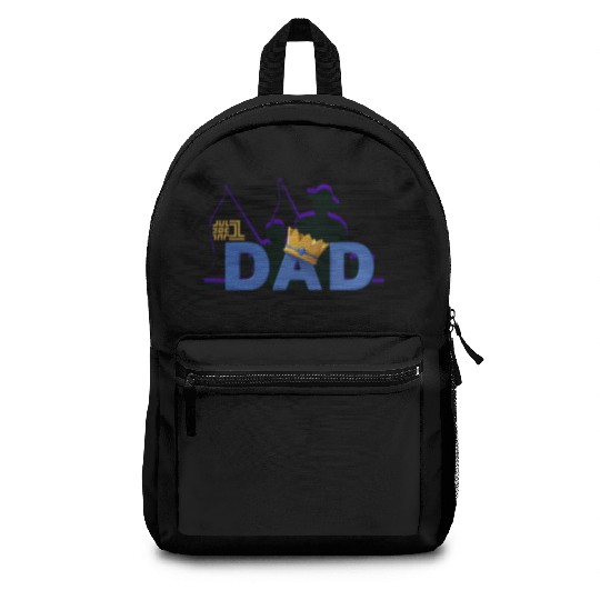 Dad: The Original Superhero Father's Day Tribute Backpacks
