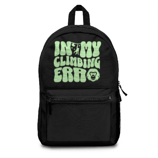 In my climbing era curvy boulderwriting bouldering Backpacks